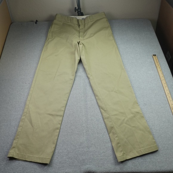Dickies Other - Dickies Pants Mens 38x33 Khaki Original Fit 874 Straight Leg Workwear Chino